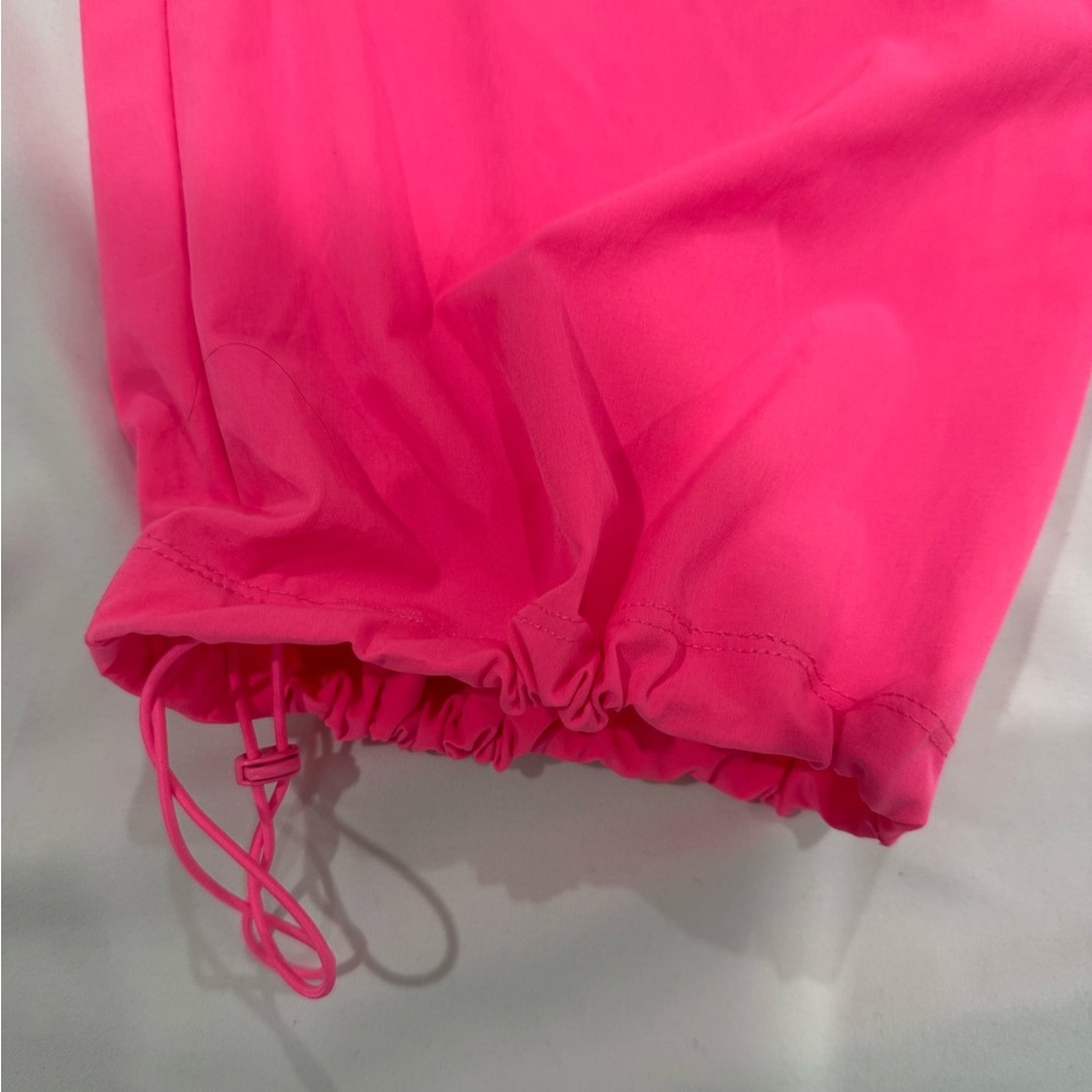 JoyLab Hot Pink Mid-Rise Jogger Pants Extra Long Length NWT Size M - Picture 3 of 8